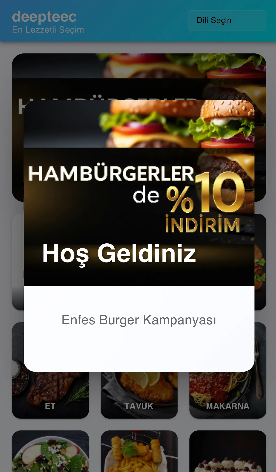 Buqqe QR Menü mobile - 5