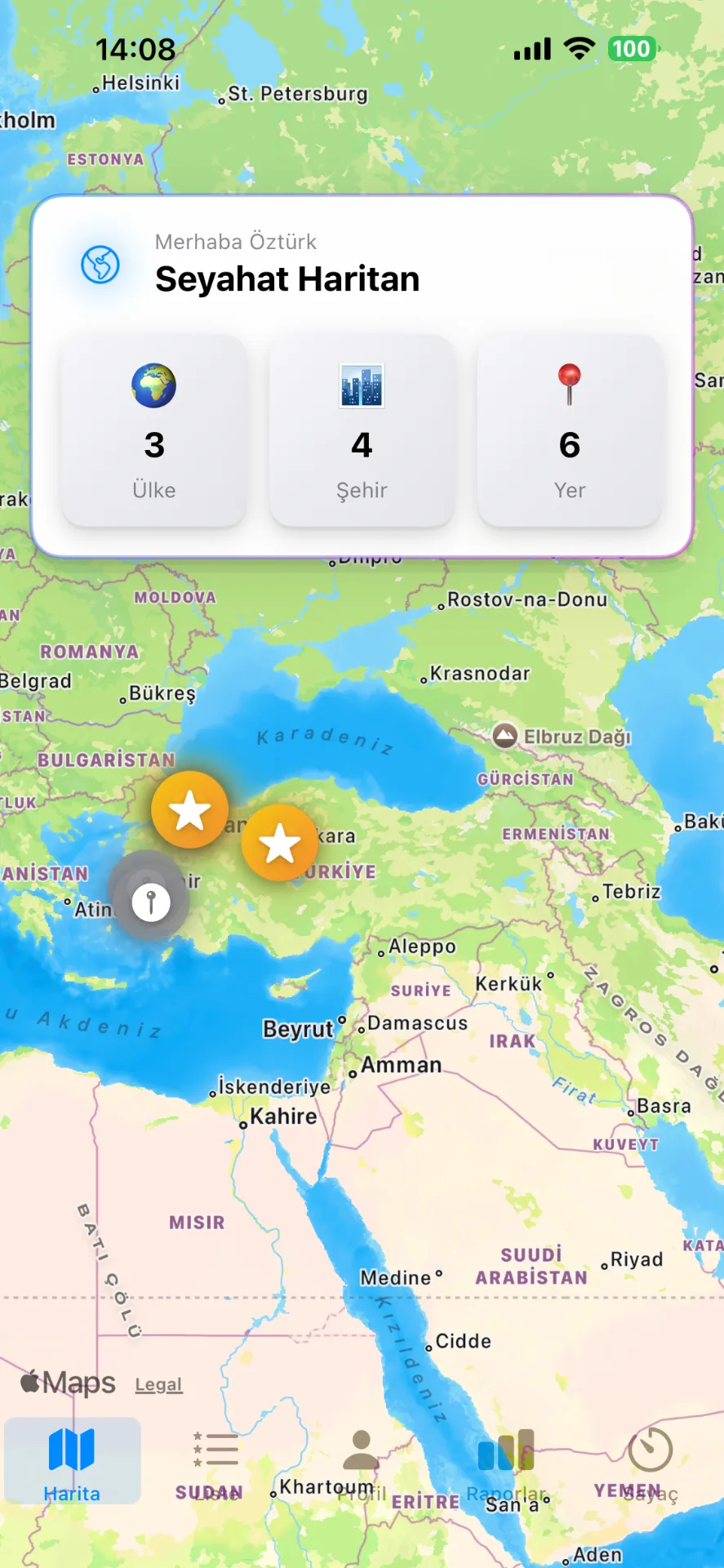 Seyatah Planlayıcı