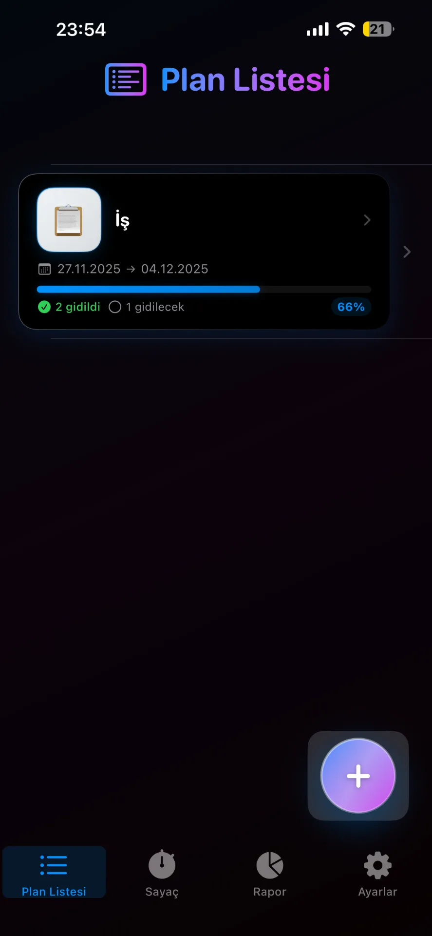 İş Rota Planlayıcı mobile - 2