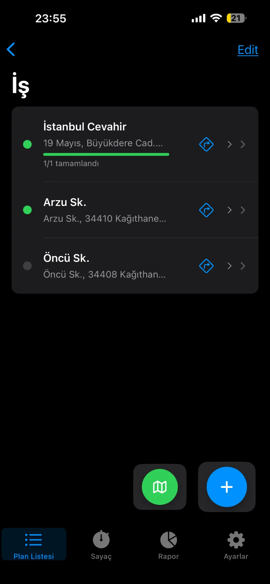 İş Rota Planlayıcı mobile - 3